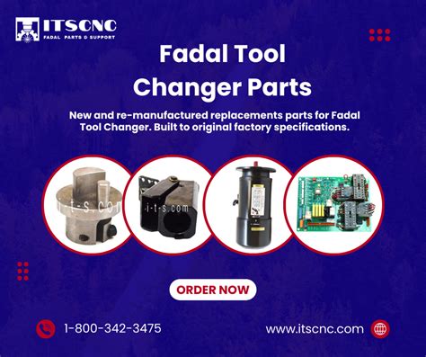 fadal tool changer 32 parts